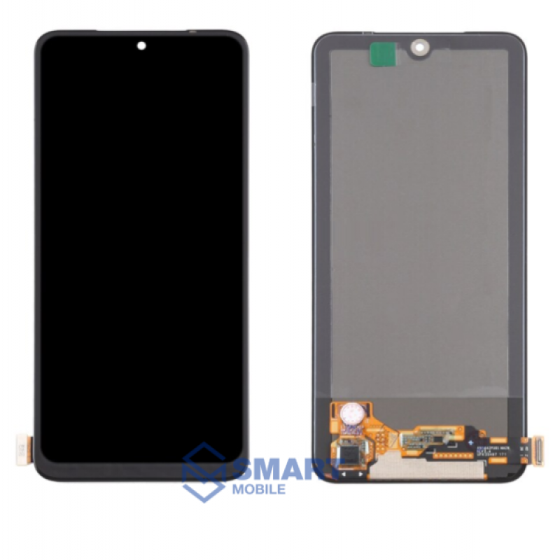 Дисплей для Xiaomi Redmi Note 10/Note 10S/Poco M5s + тачскрин (черный) (100% LCD)