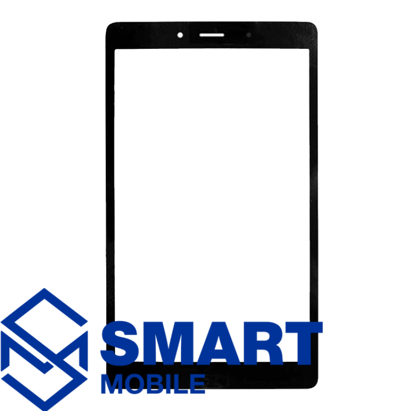 Стекло для переклейки Samsung Galaxy T295 Tab A 8.0 (черный)