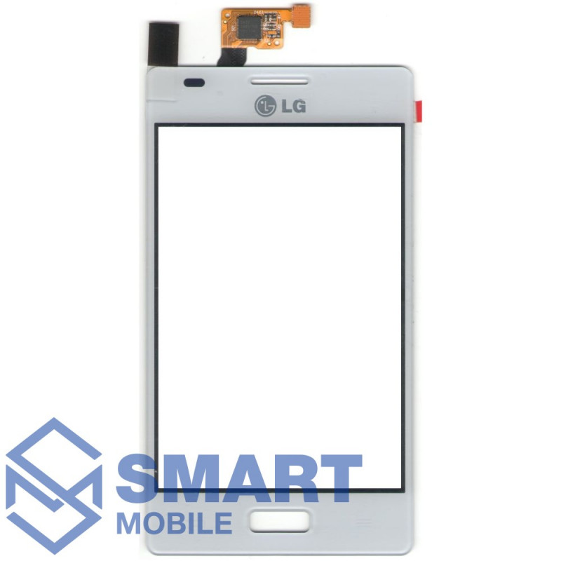 Тачскрин для LG L5 (E610/E612) (белый) Premium