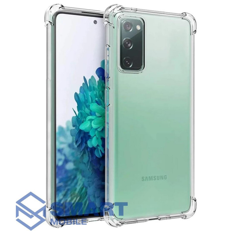 Чехол для Samsung Galaxy G780F S20 FE силиконовый 2мм (прозрачный)