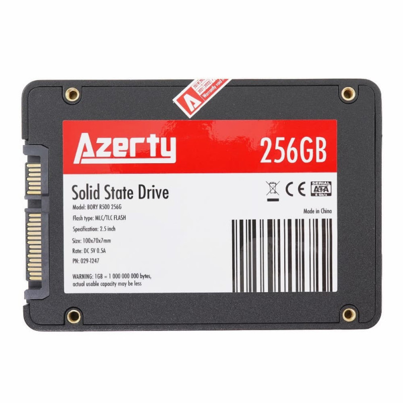 Жесткий диск SSD Azerty 2.5" SATA-3 256GB