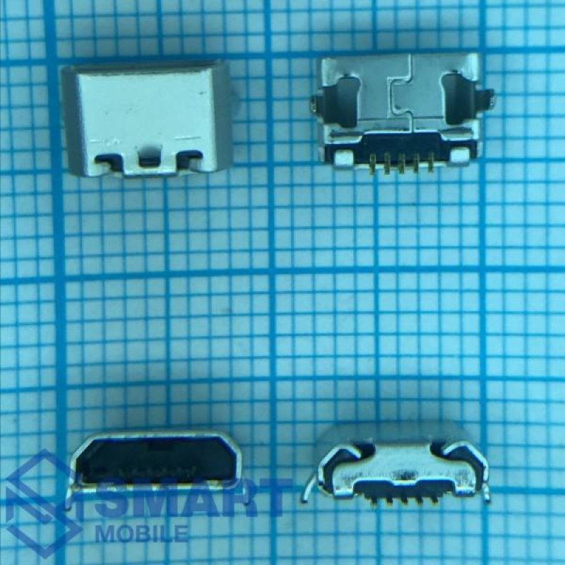 Разъем зарядки Micro USB Alcatel OT4034D/5042D/5045D/5065D