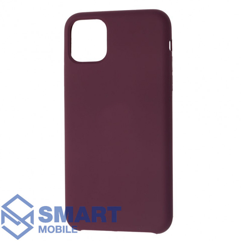 Чехол для iPhone 14 "Silicone Case" (розовый) с лого