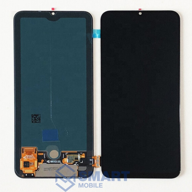 Дисплей для Xiaomi Mi 10 lite + тачскрин (черный) (100% LCD)