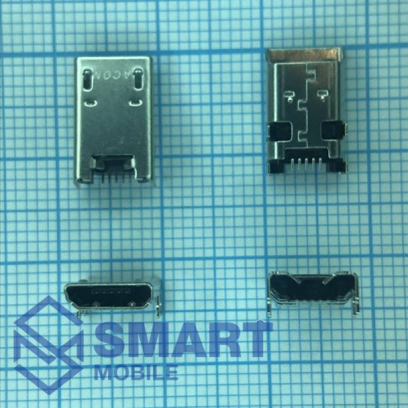 Разъем зарядки Micro USB Asus ME301/ME302/ME102A/ME173X/ME372