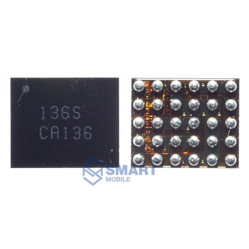 Микросхема 136S контроллер зарядки для Samsung P1000/P1010/P3100/P3110/P6200