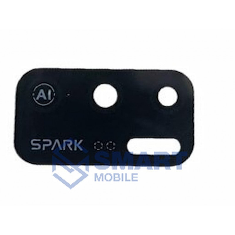 Стекло камеры для Tecno Spark 5 Air (черный)
