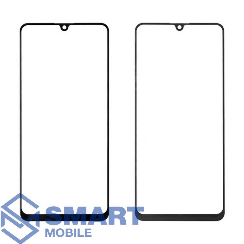 Стекло для переклейки Samsung Galaxy A325F A32/M325 M32 + OCA (черный) (олеофобное покрытие)