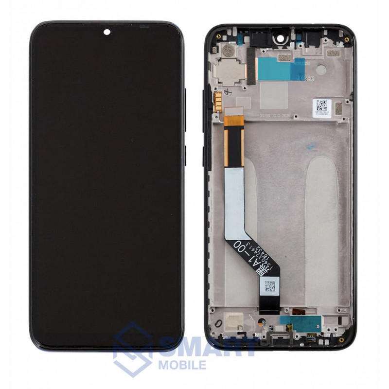 Дисплей для Xiaomi Redmi Note 7/Note 7S/Note 7 Pro + тачскрин в рамке (черный) (100% LCD)