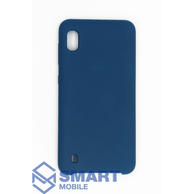 Чехол для Samsung Galaxy A105F A10/M105F M10 (2019) "Silicone Cover" (синий)