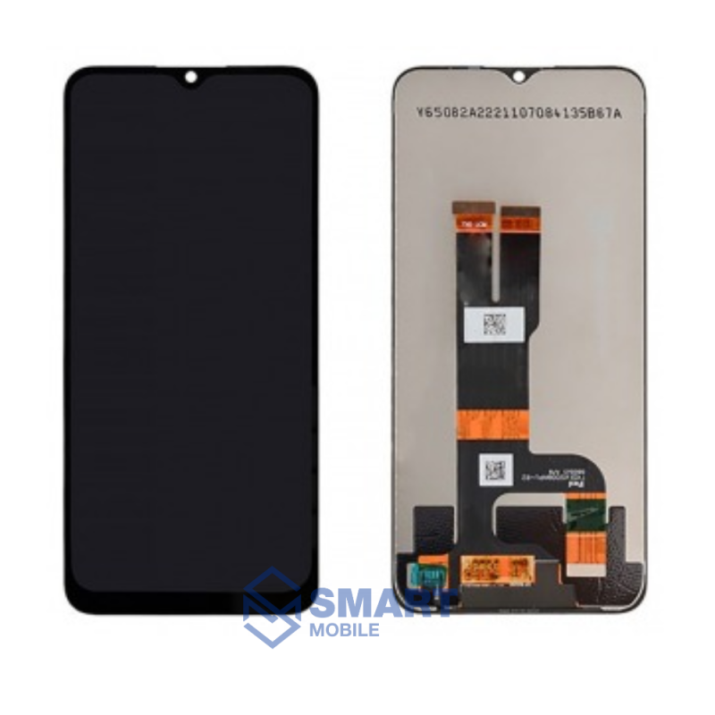 Дисплей для Realme C31 + тачскрин (черный) (100% LCD)