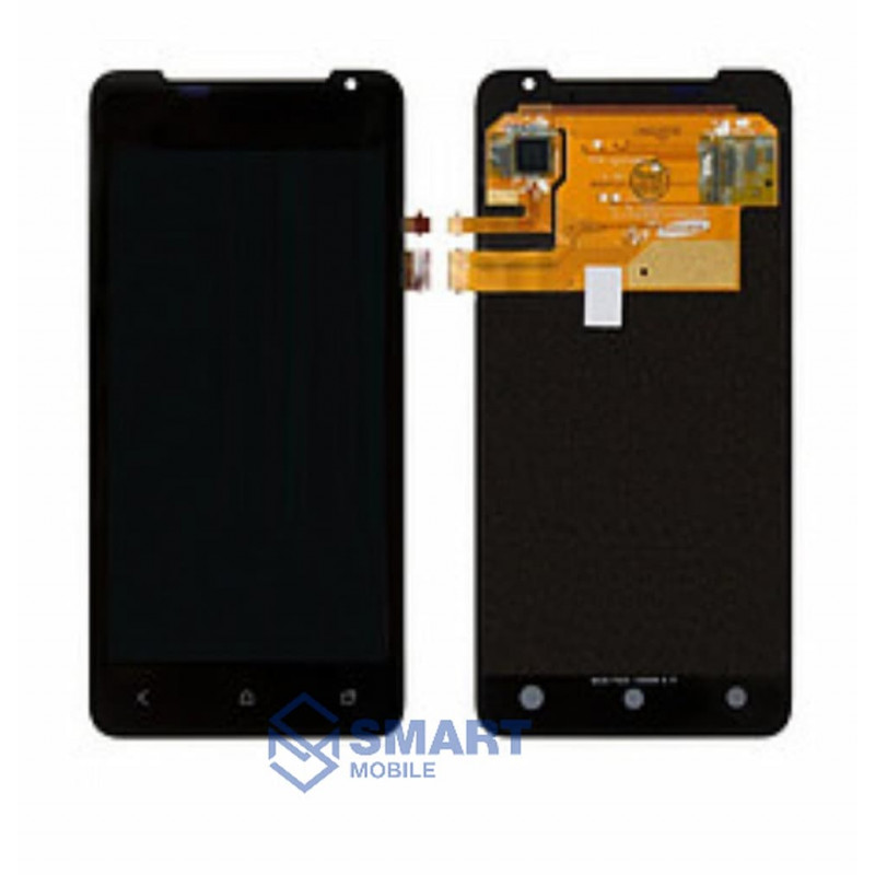 Дисплей для HTC J (Z321E) + тачскрин (черный)