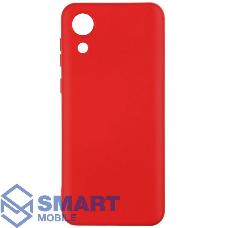Чехол для Samsung Galaxy A032F A03 Core "Silicone Cover" 360° (красный)