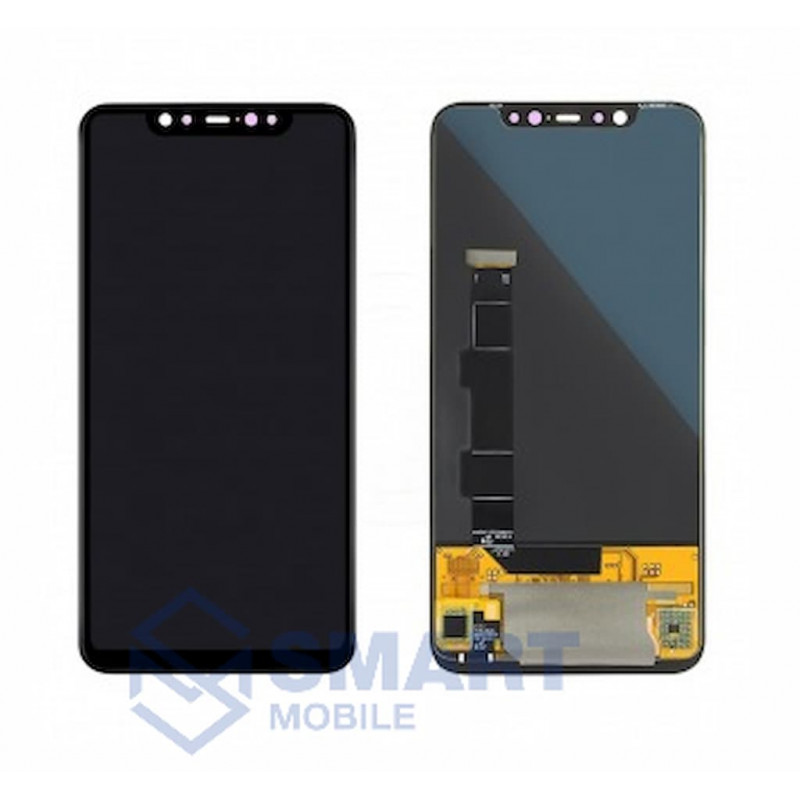 Дисплей для Xiaomi Mi 8/Mi 8 Explorer + тачскрин (черный) (100% LCD)