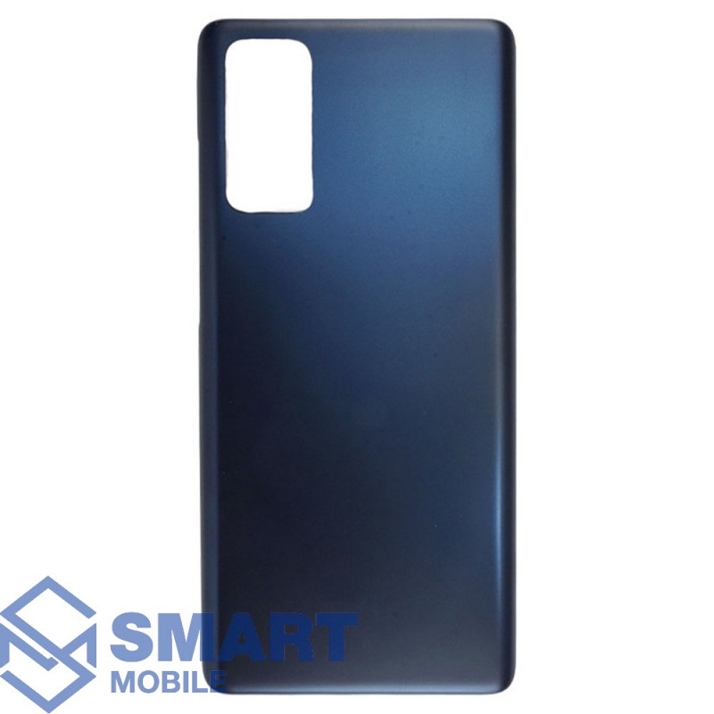 Задняя крышка для Samsung Galaxy G780F S20 FE (синий)