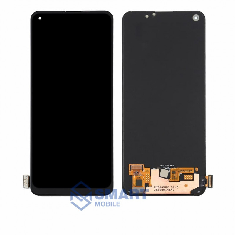 Дисплей для Realme 8/8 Pro + тачскрин в рамке (черный) (100% LCD)