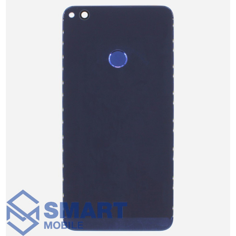 Задняя крышка для Huawei Honor 8 Lite/P8 Lite (2017) (синий) незначительный дефект (дефект прокраски)