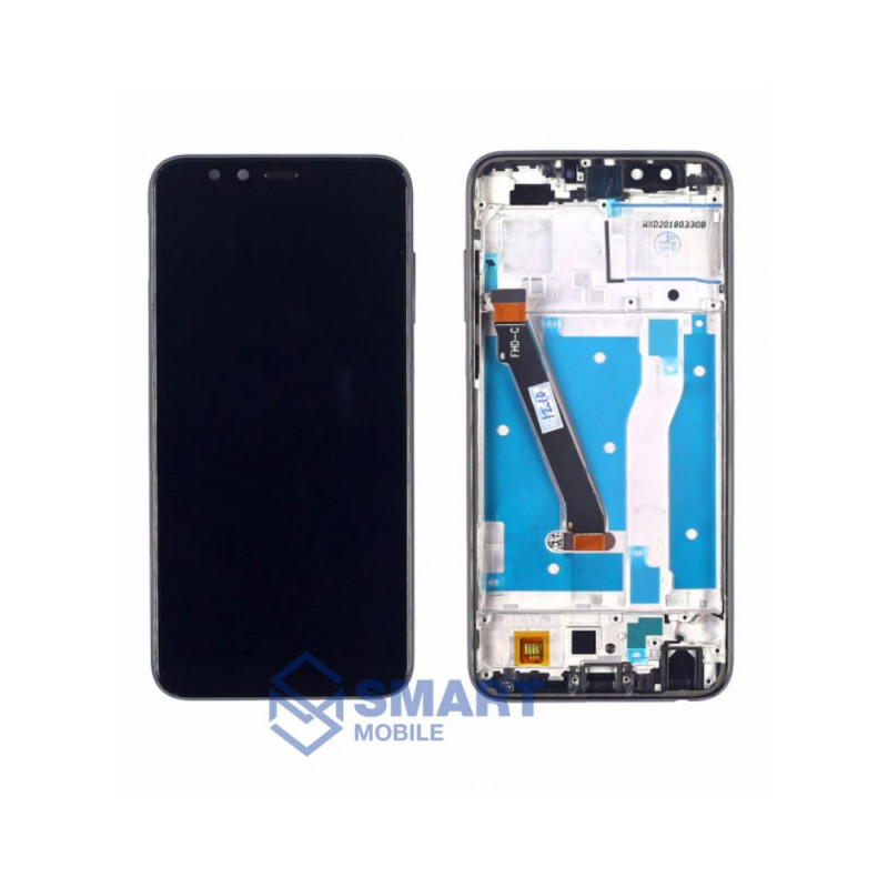 Дисплей для Huawei Honor 9 Lite + тачскрин в рамке (черный) (100% LCD)
