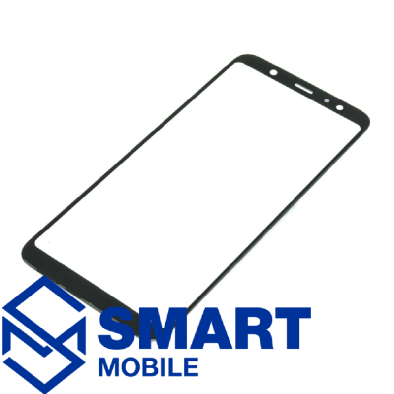 Стекло для переклейки Samsung Galaxy J415F J4 Plus (2018)/J610F J6 Plus (2018) (черный)