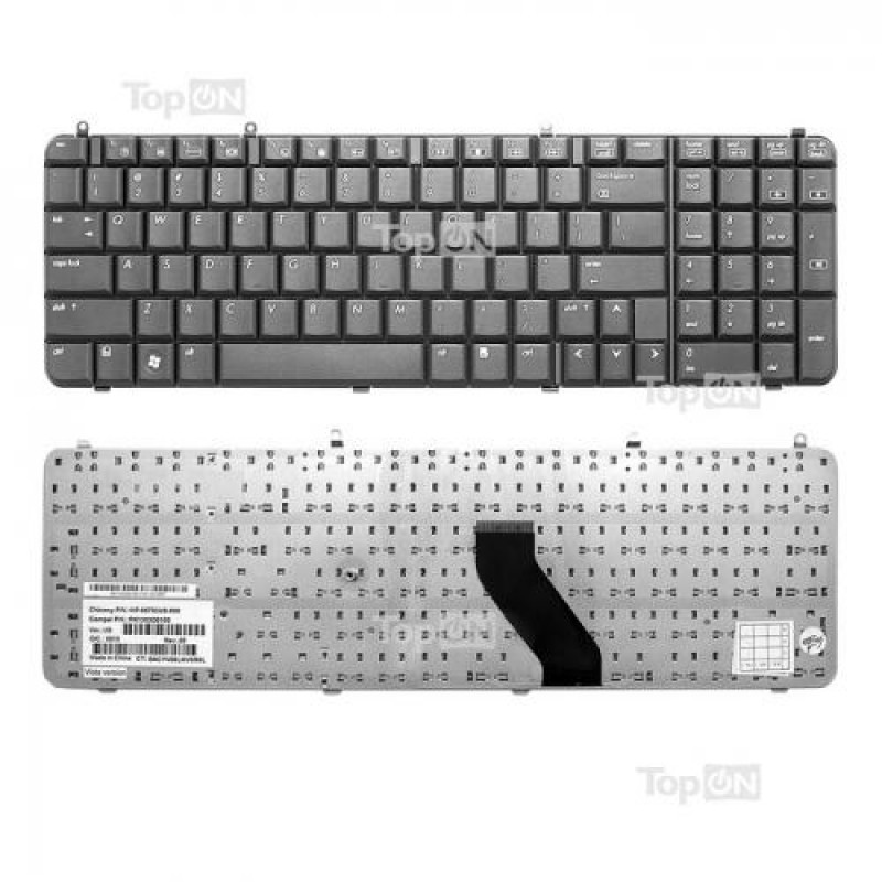Клавиатура для ноутбука HP Compaq Presario A900 A901 A902 A903 A905 A906 A907 A908 A913 A916 A924 A928 A930 A933 A935 A940 A945 A950 Series. Черная.