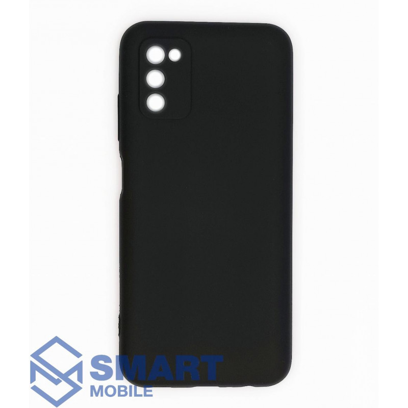 Чехол для Samsung Galaxy A037F A03s "Silicone Cover" 360° (черный)