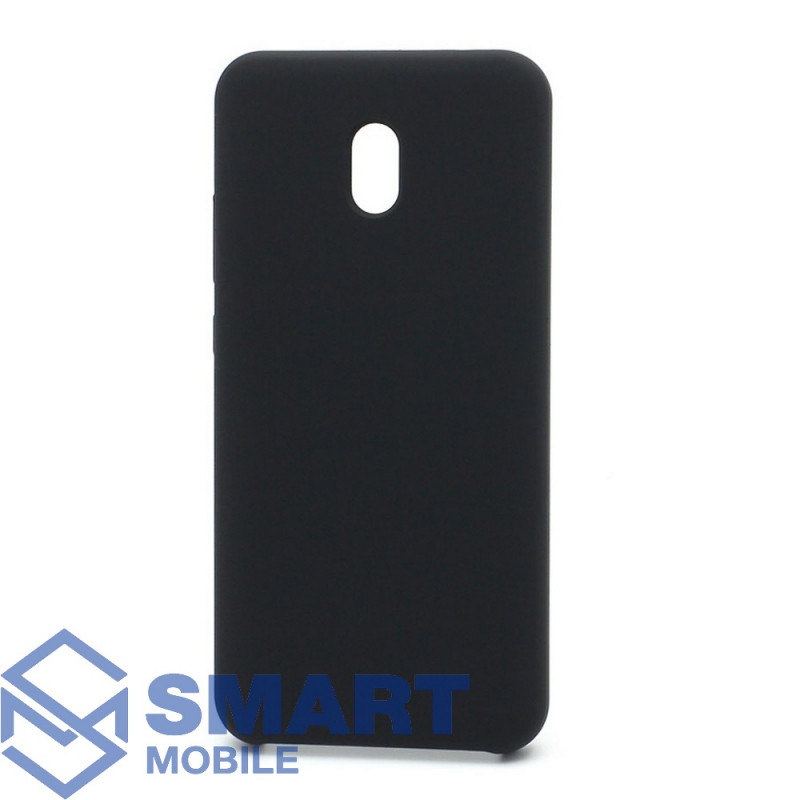 Чехол для Xiaomi Redmi 8A "Silicone Cover" (черный)