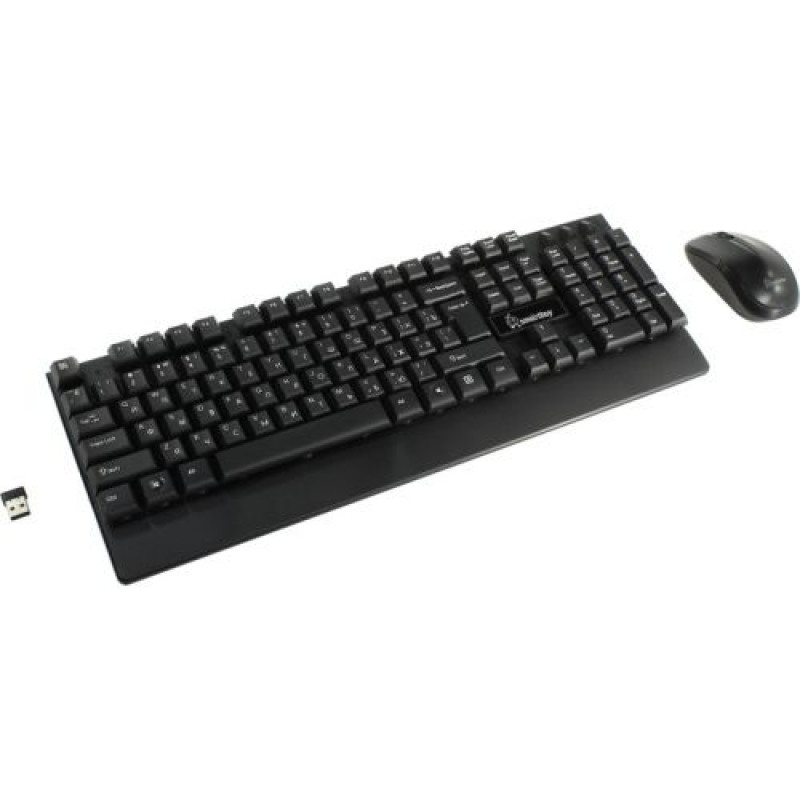 Беспроводной комплект клавиатура + мышь SmartBuy One (113347AG-K) (черный)