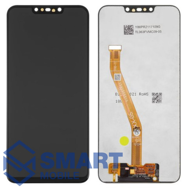 Дисплей для Huawei Nova 3i/P Smart Plus + тачскрин (черный) (100% LCD)