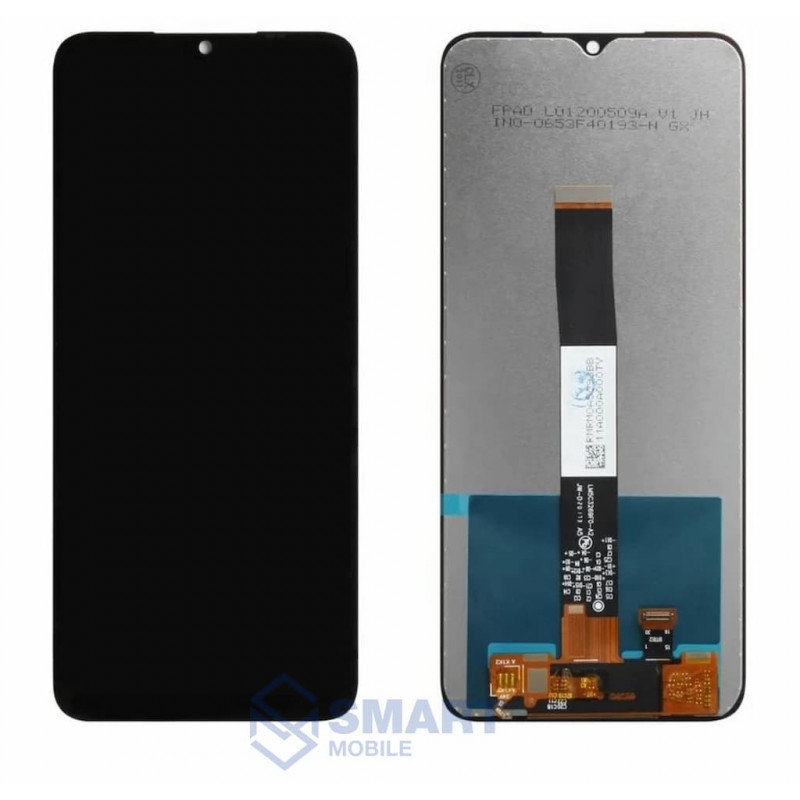 Дисплей для Xiaomi Redmi 10C/12C/Poco C40 + тачскрин (черный) (100% LCD)