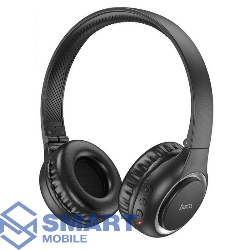 Наушники (гарнитура) (Bluetooth) полноразмерные Hoco W41 (черный)