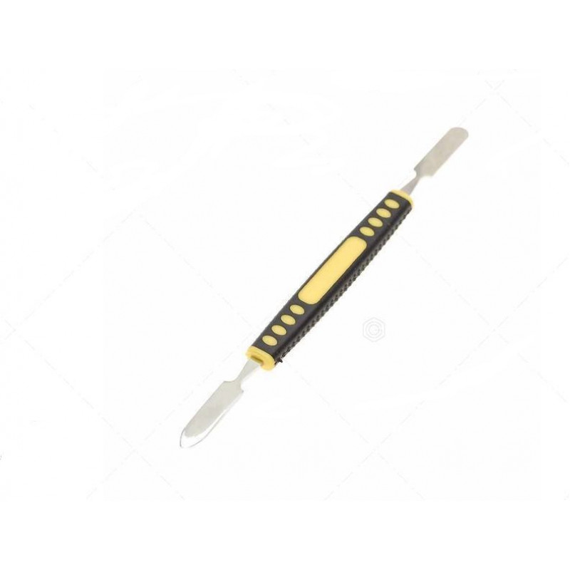 Лопатка Ya Xun YX-688C двухсторонняя с резиновой ручкой