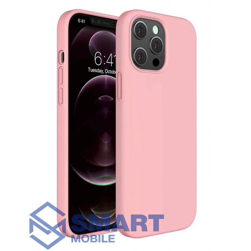 Чехол для iPhone 13 Pro "Silicone Case" (розовый)