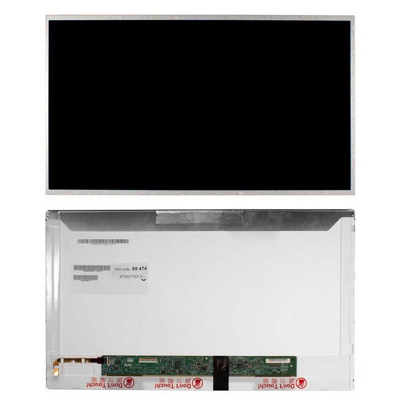 Матрица для ноутбука 15.6" 1366x768 WXGA, 30 pin eDP, Normal, LED, TN, без крепления, глянцевая. PN: B156XTN02