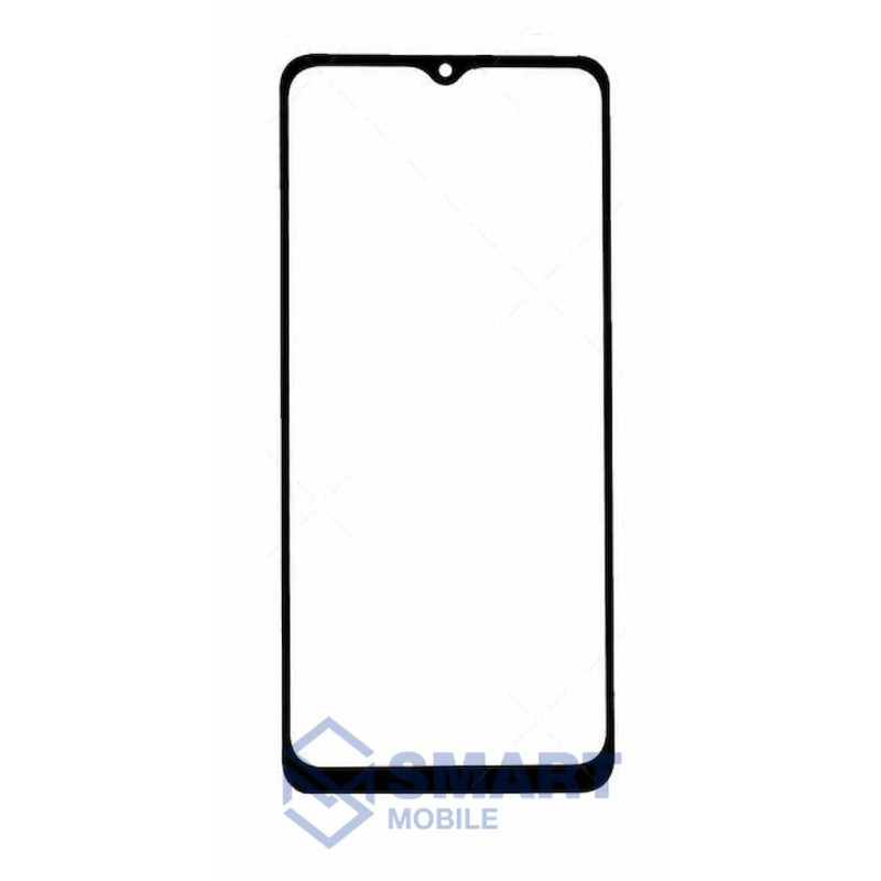 Стекло для переклейки Samsung Galaxy A325F A32/M325 M32 (черный) 