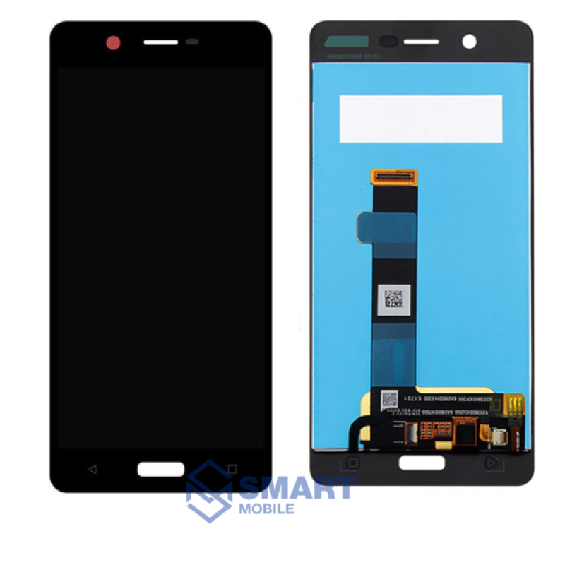 Дисплей для Nokia 5 + тачскрин (черный)