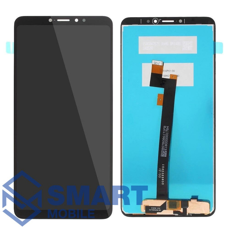 Дисплей для Xiaomi Mi Max 3 + тачскрин (черный)