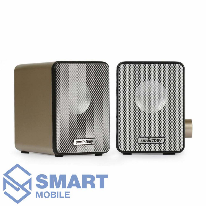 Акустическая система 2.0 SmartBuy Rocky, мощность 6Вт, питание от USB (SBA-3200)
