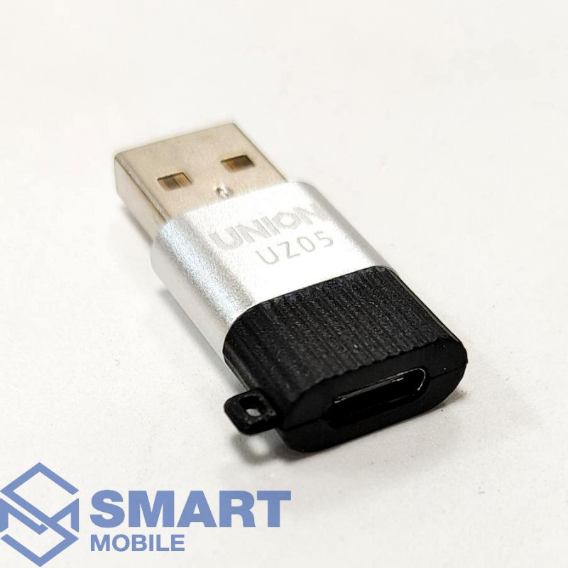 USB-OTG Type-C на USB UZ-05 (черный)