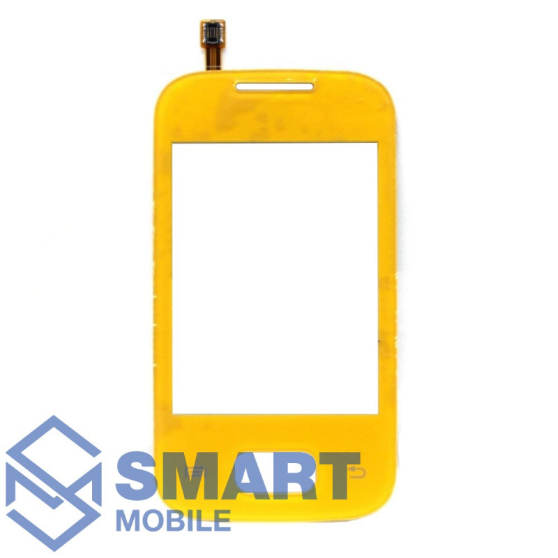Тачскрин для Samsung Galaxy S5300 Pocket (оранжевый), сервисный 100%