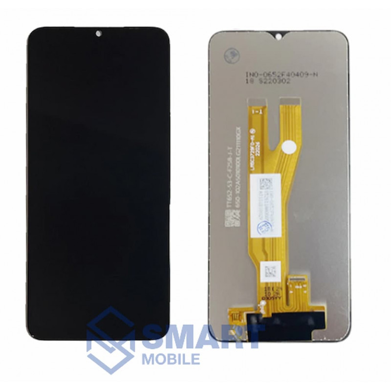 Дисплей для Samsung Galaxy A032F A03 Core + тачскрин (черный) (100% LCD)