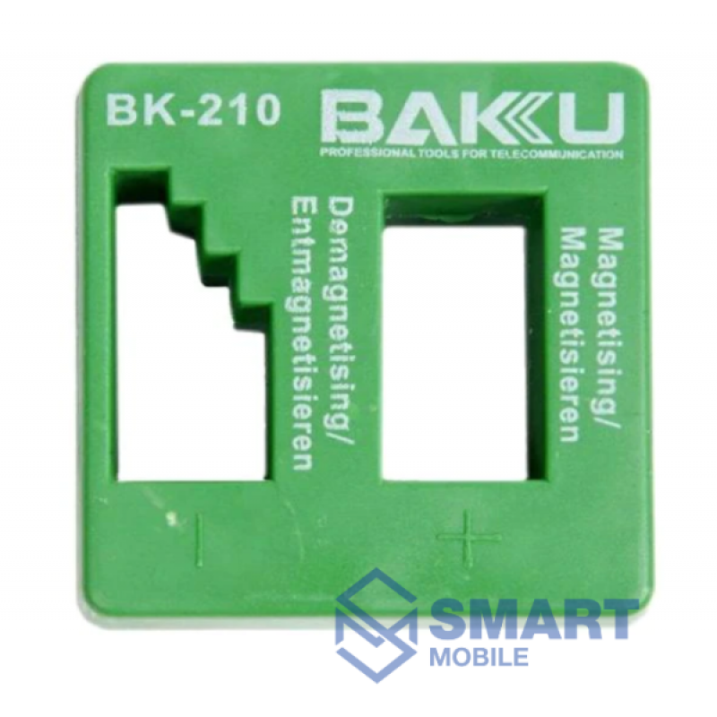 Блок для намагничивания/размагничивания инструментов Baku BK-210