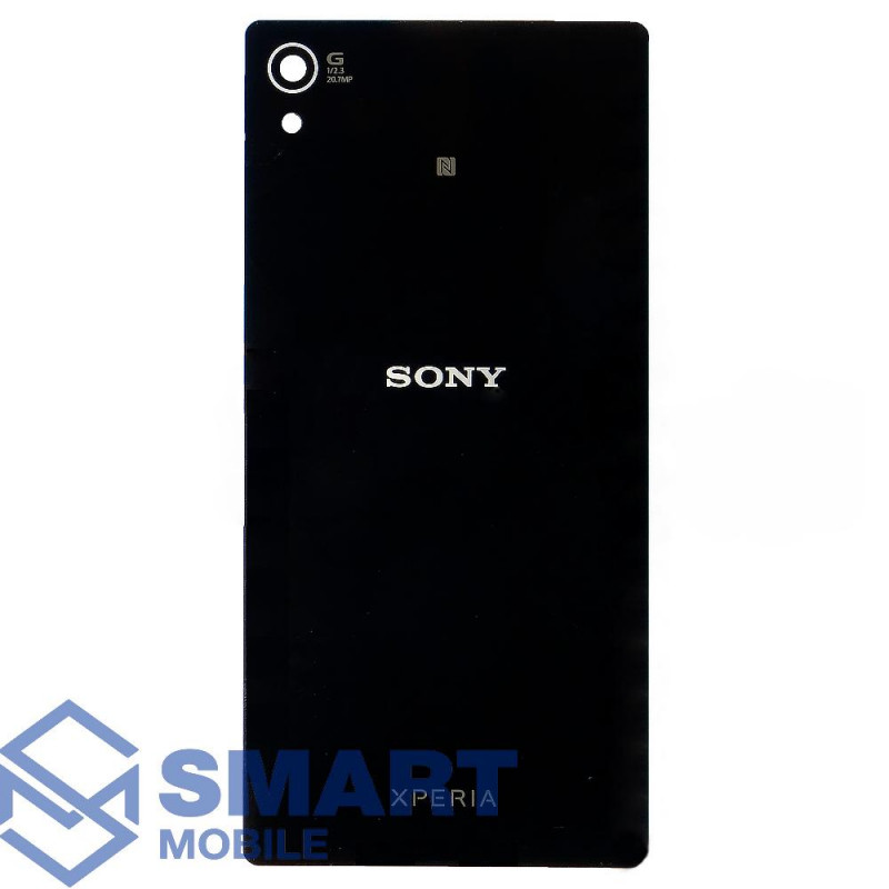 Задняя крышка для Sony Xperia Z3 Plus/Z4 (E6553/E6533) (черный)