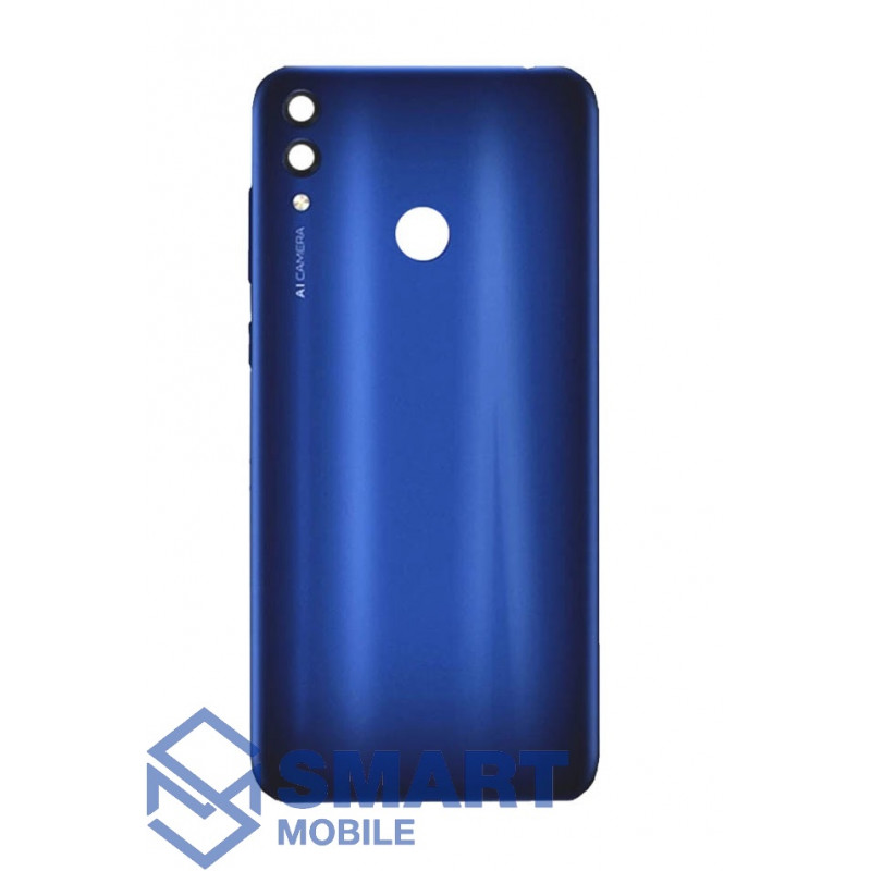 Задняя крышка для Huawei Honor 8C (синий) 