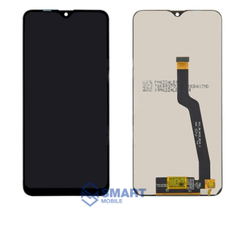 Дисплей для Samsung A105F A10/M105F M10 + тачскрин (черный) матрица оригинал 100%      