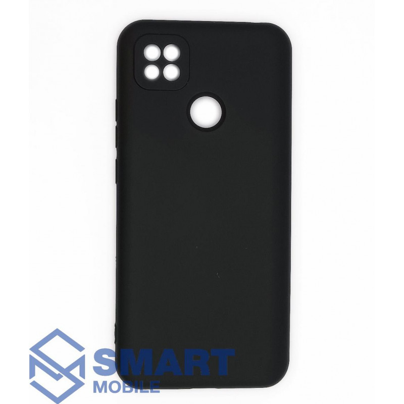 Чехол для Xiaomi Redmi 9C/10A "Silicone Cover" (черный)