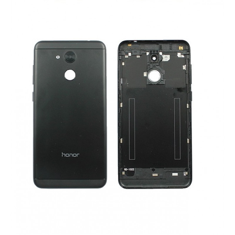 Задняя крышка для Huawei Honor V9 Play (черный) + стекло камеры