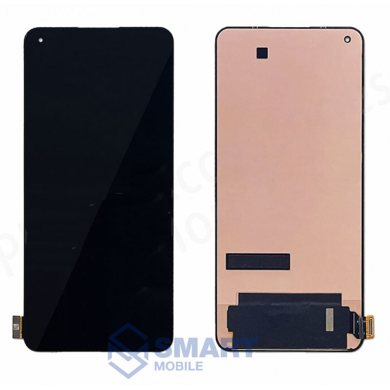 Дисплей для Xiaomi Mi 11 lite 4G/Mi 11 lite 5G + тачскрин (черный) (100% LCD)
