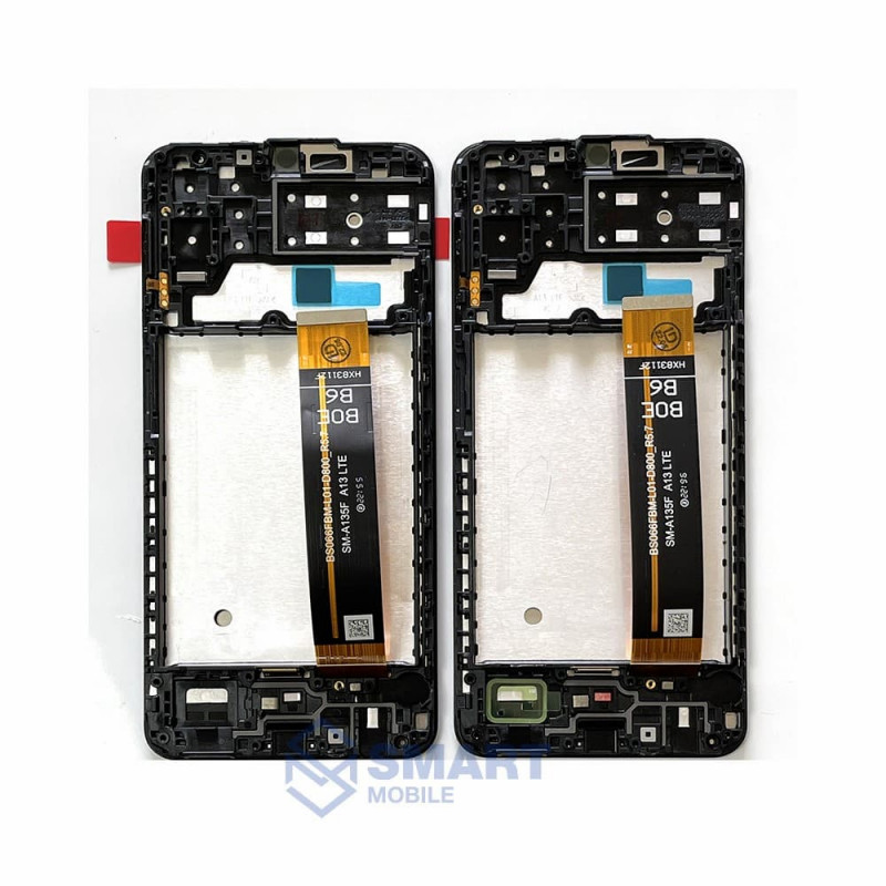 Рамка для дисплея Samsung Galaxy A135F A13/A137F (черный)