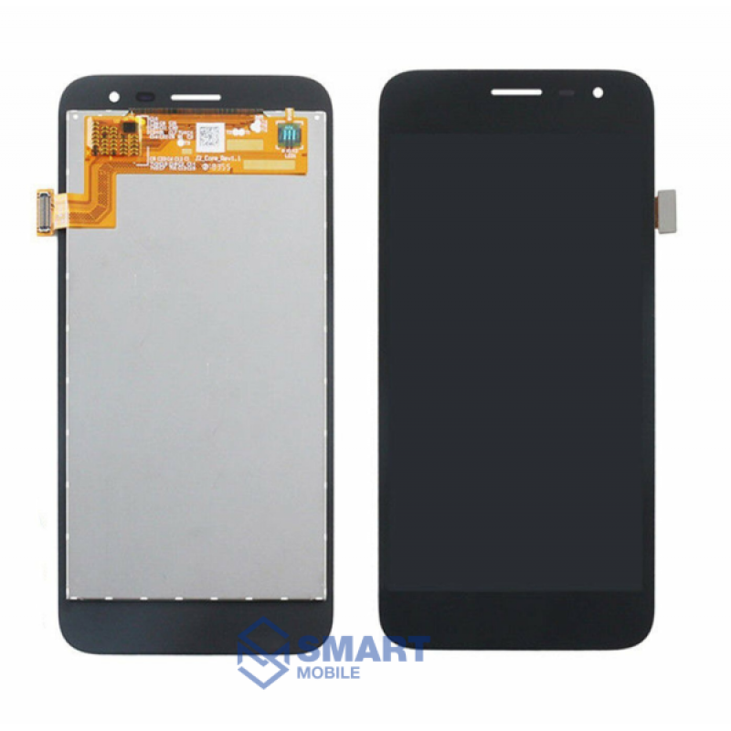 Дисплей для Samsung Galaxy J260F J2 Core (2018) + тачскрин (черный) сервисный 100%