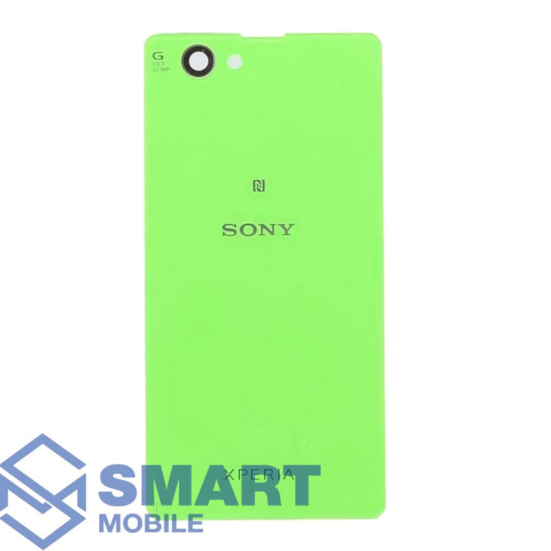 Задняя крышка для Sony Xperia Z1 Compact (D5503) (зеленый)